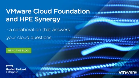 VMware Cloud Foundation and HPE Synergy